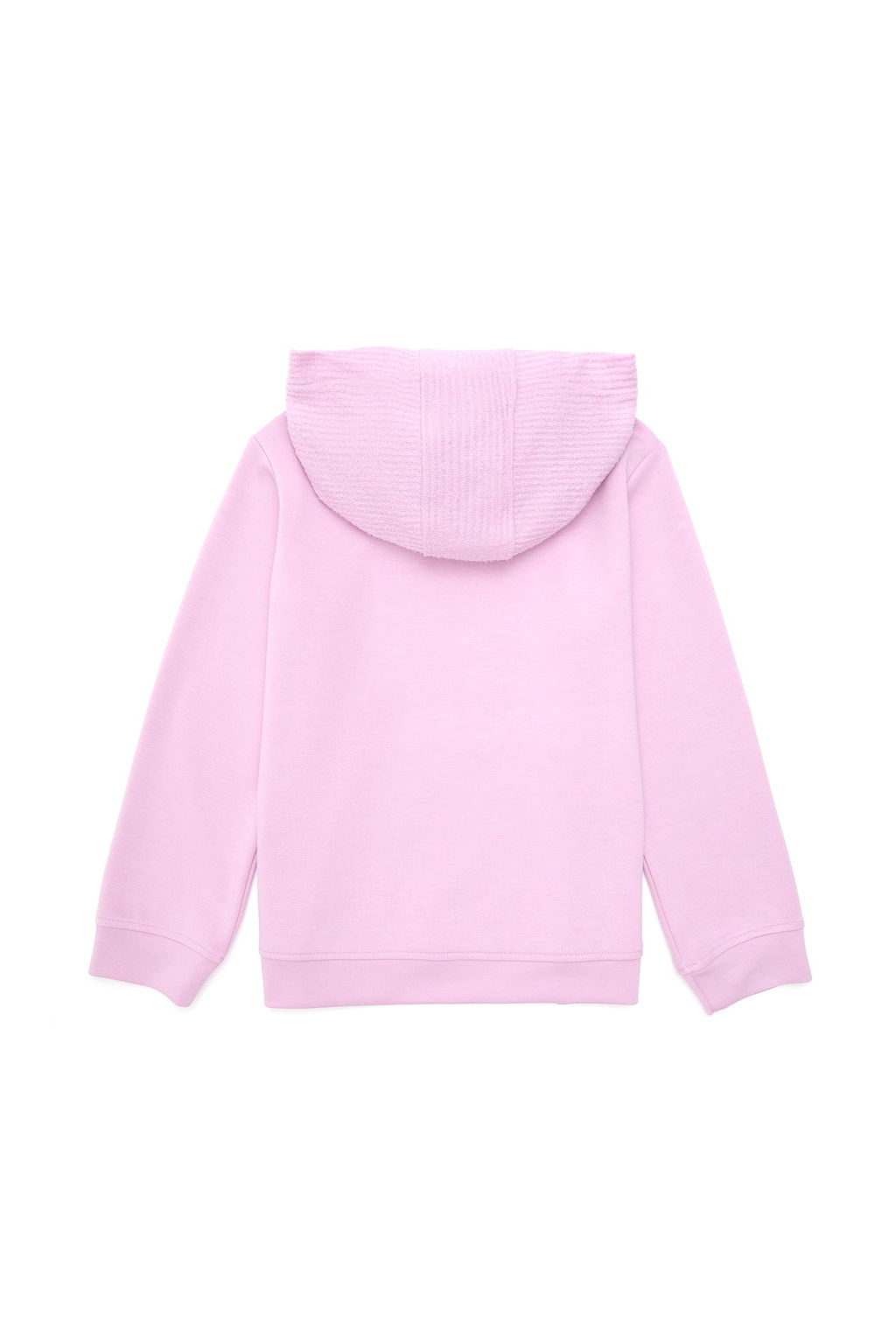 Розовый свитшот для девочки Неожиданная скидка в корзине - U.s. polo assn фото 2