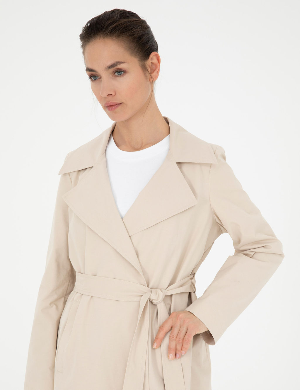 Bej Tren_kot - Pierre cardin фото 4