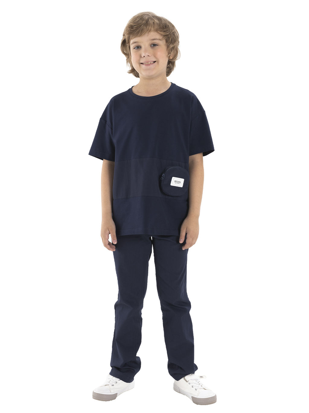 Брюки для мальчика О46945 - Карамелли фото 6