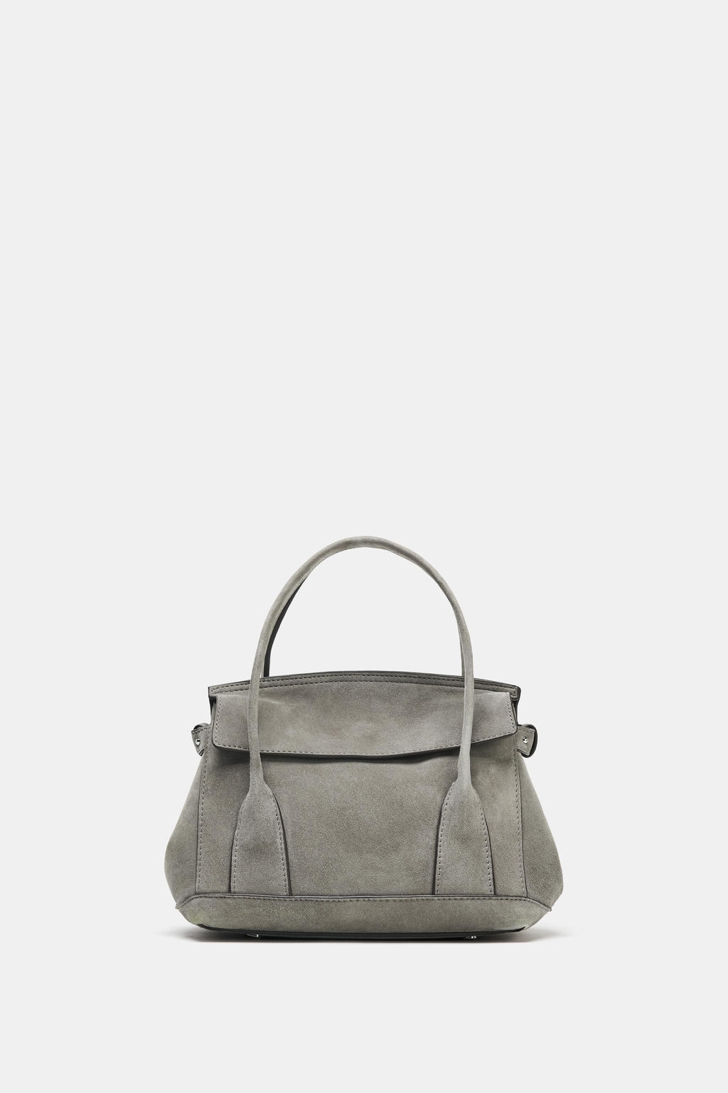 MINI CITY BAG LEATHER - Zara фото 10