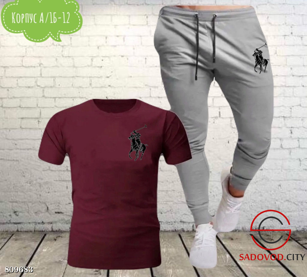 Костюм для мужчин, хлопок - Bruno фото 8