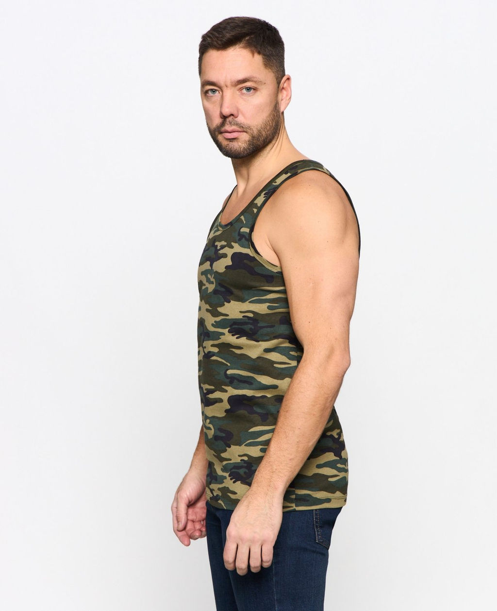 Майка мужская из 100% хлопка (Супрем) - Samo фото 12