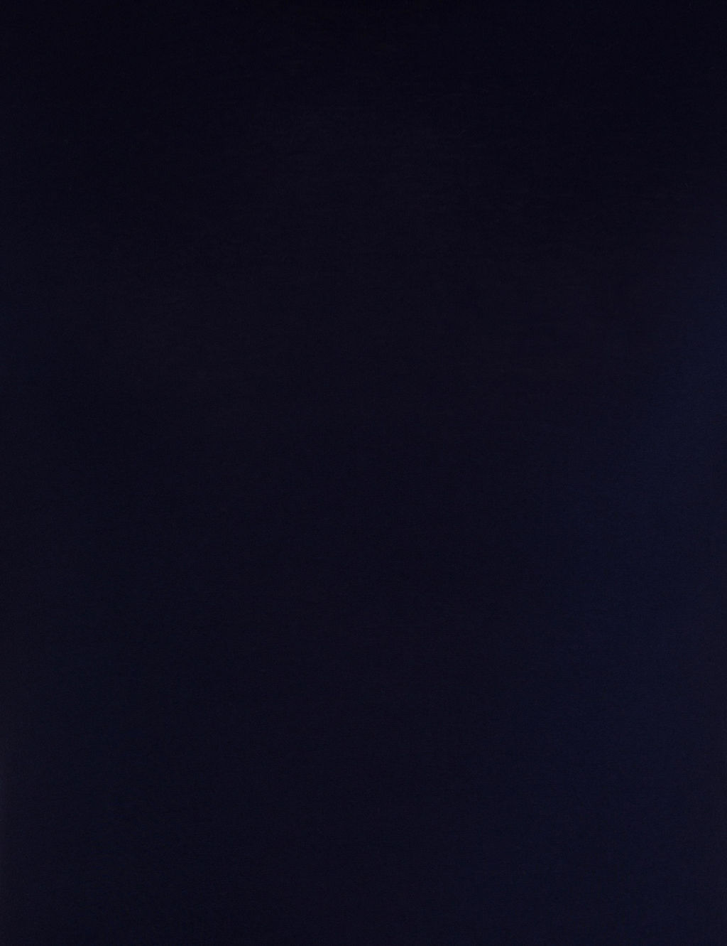 Темно-синяя облегающая базовая футболка - Cacharel фото 6