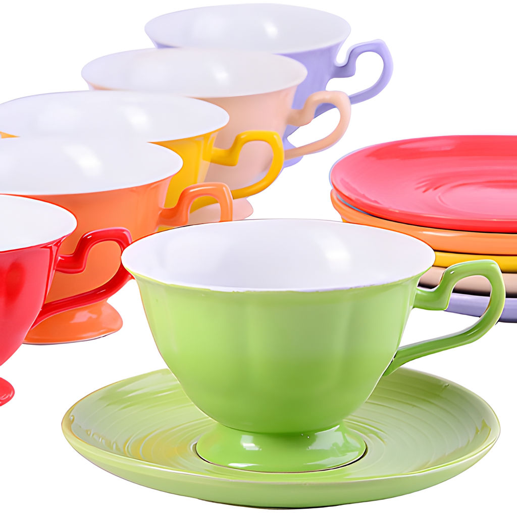 Чайный сервиз 12 пр. 240мл под/уп LR (6шт) арт. 26553,26554, 26552 ВЫВОД - Полимербыт фото 5