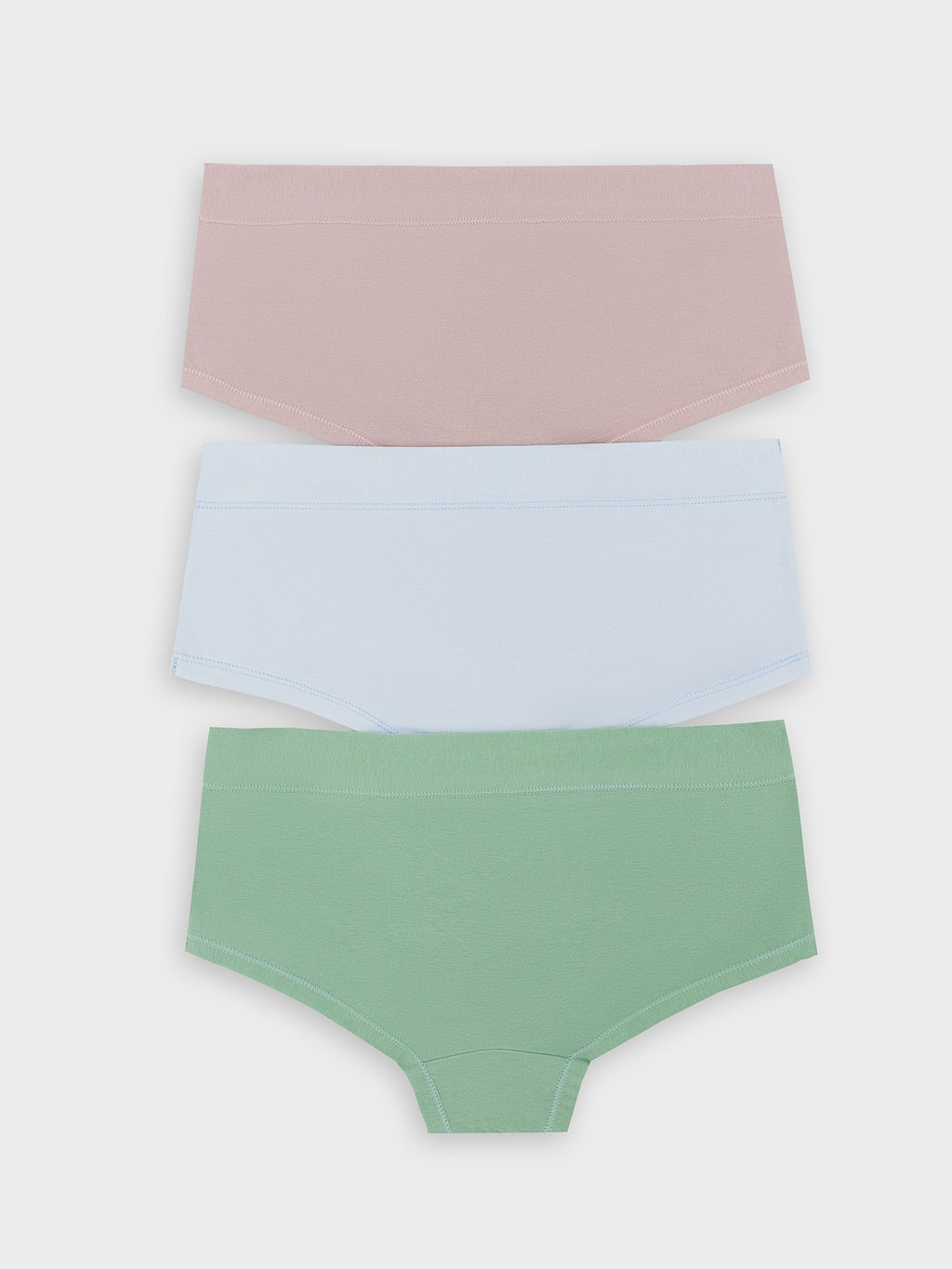 Цена за 2 штуки! Трусы шортики женские в наборе, 3 шт - Mark formelle фото 9