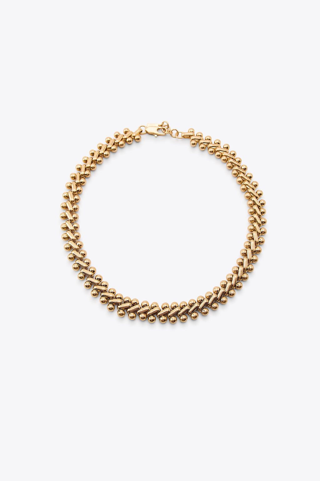 3-PACK OF CHAIN CORD CHARM NECKLACES - Zara фото 6