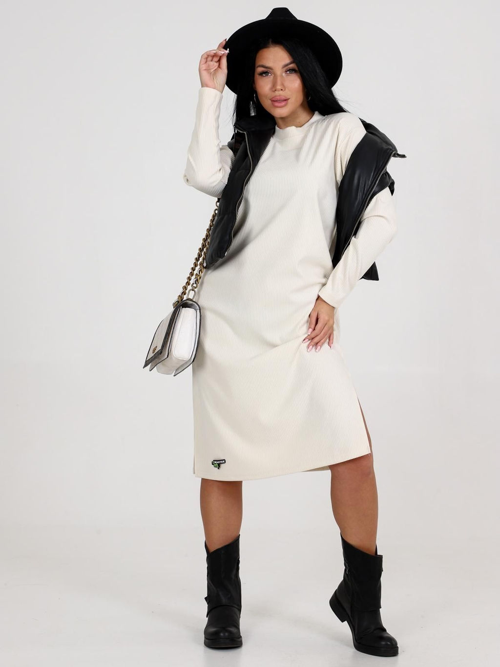 IV-CAPRIZ Гарби - платье бежевый