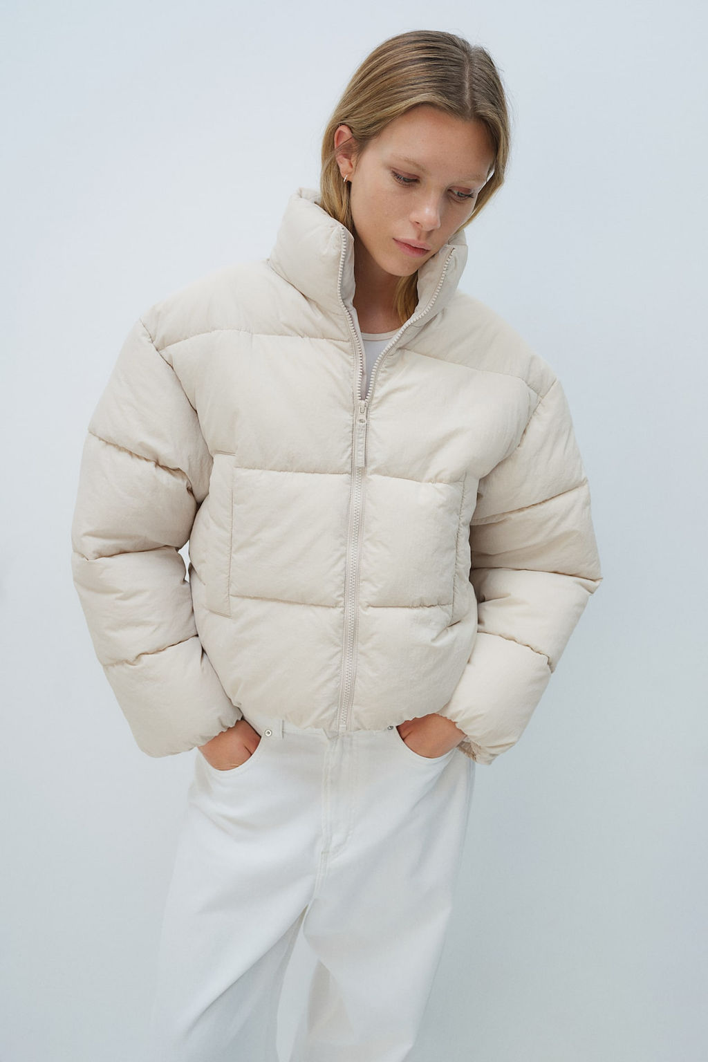 Chaqueta puffy corta - H&m фото 2