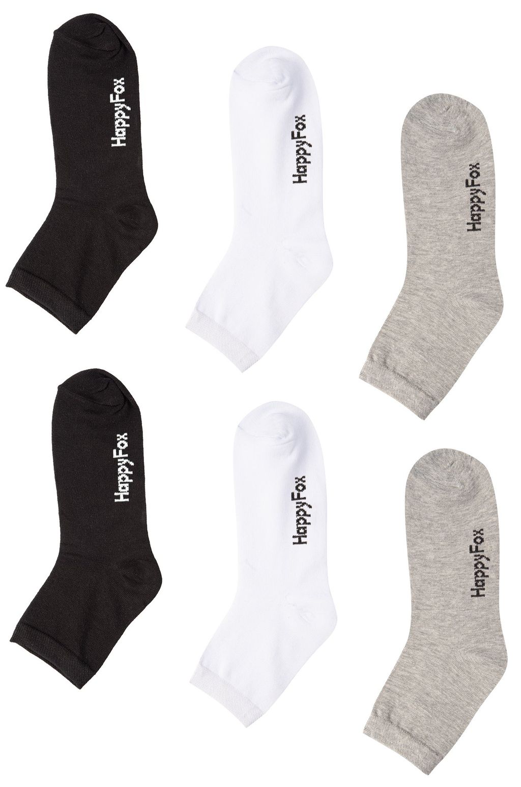 Набор носков 6 пар Happy Fox  фото 3