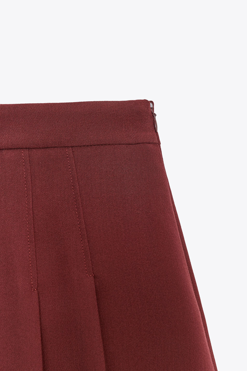 CULOTTES WITH PLEATED DETAIL - Zara фото 7