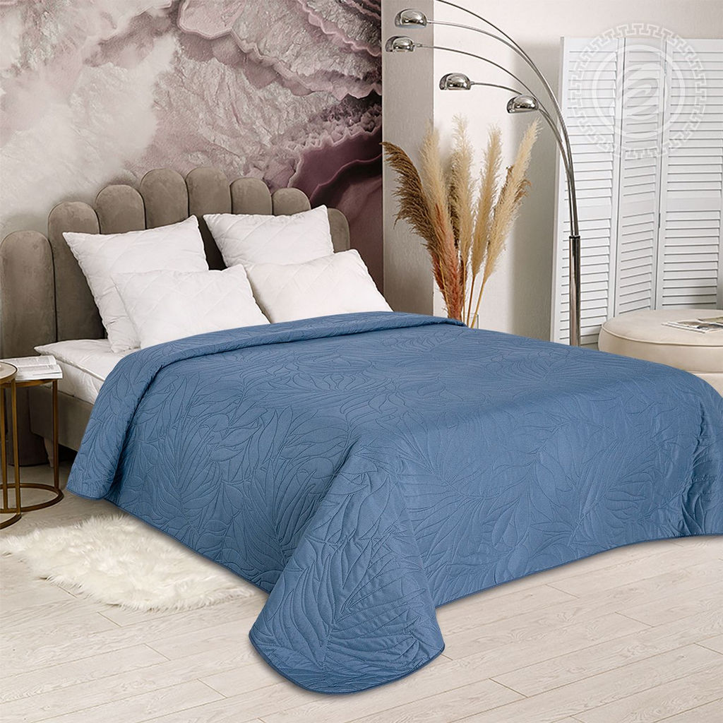 Деним темный (с кантом) 150х215/1 шт. - 150*215 Покрывала (ультрастеп)