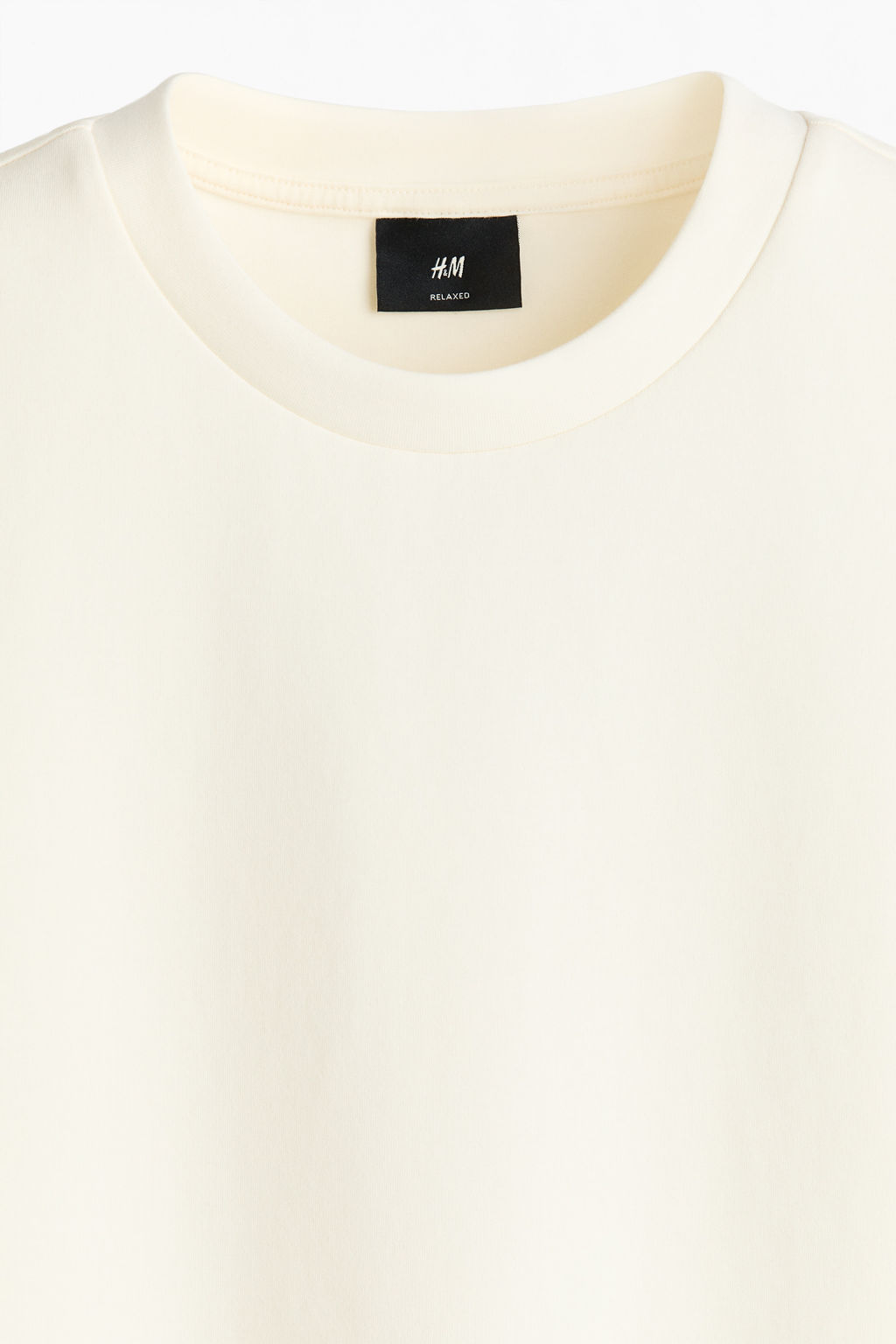 Camiseta sin mangas efecto neopreno Relaxed Fit - H&m фото 5