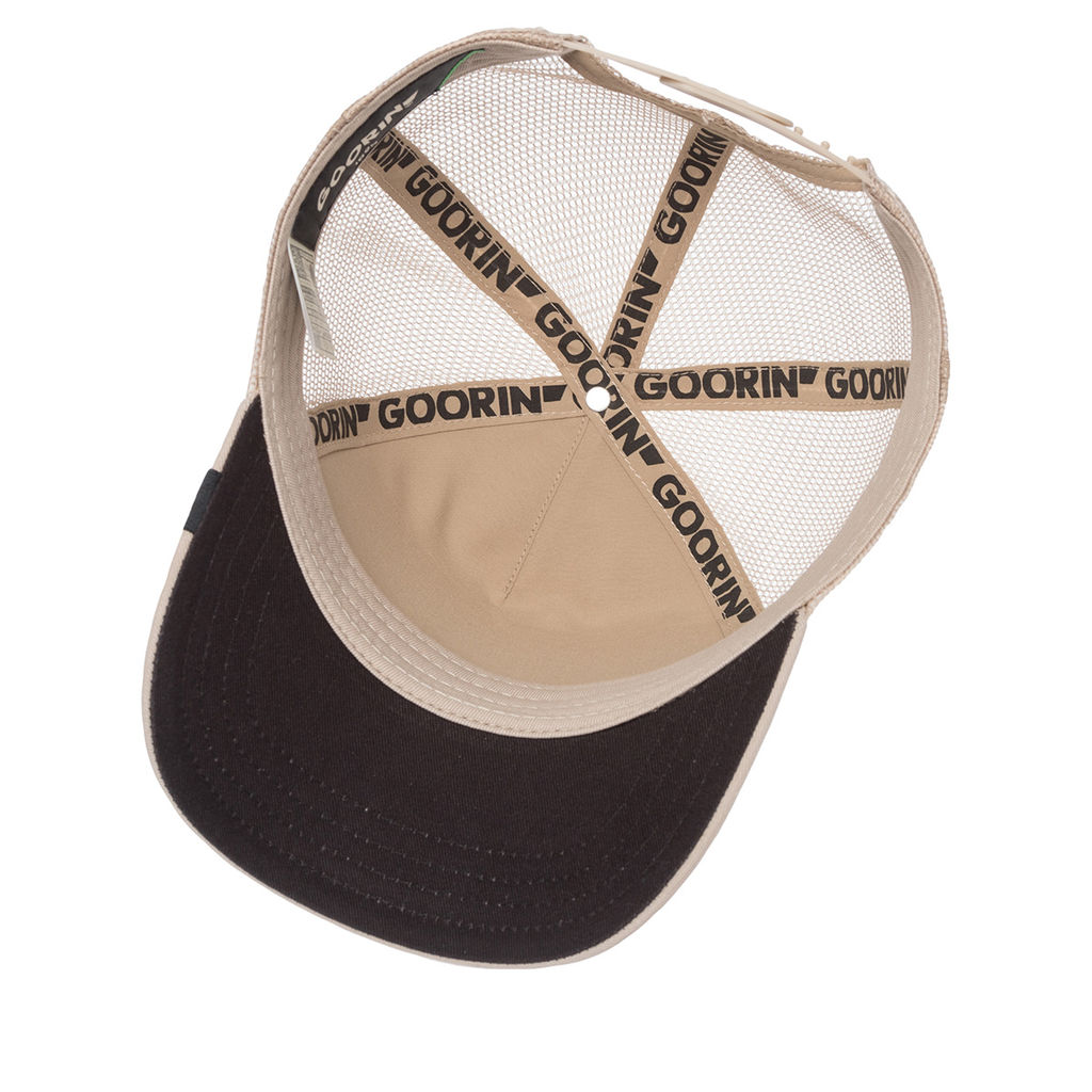 Бейсболка GOORIN BROTHERS арт. 101-2448 (бежевый)  фото 2