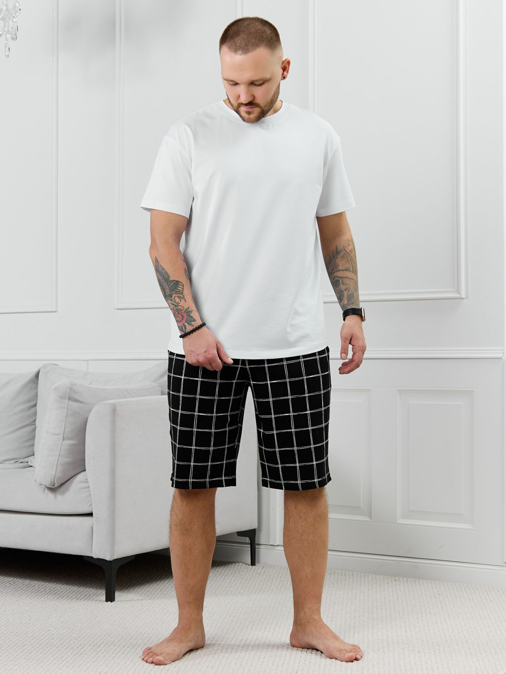 Шорты мужские Тор-2.1 из хлопка - Виотекс фото 45