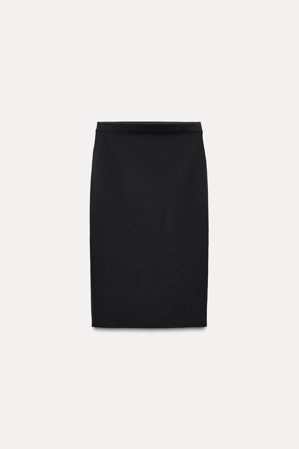 KNIT MIDI SKIRT - Zara фото 4