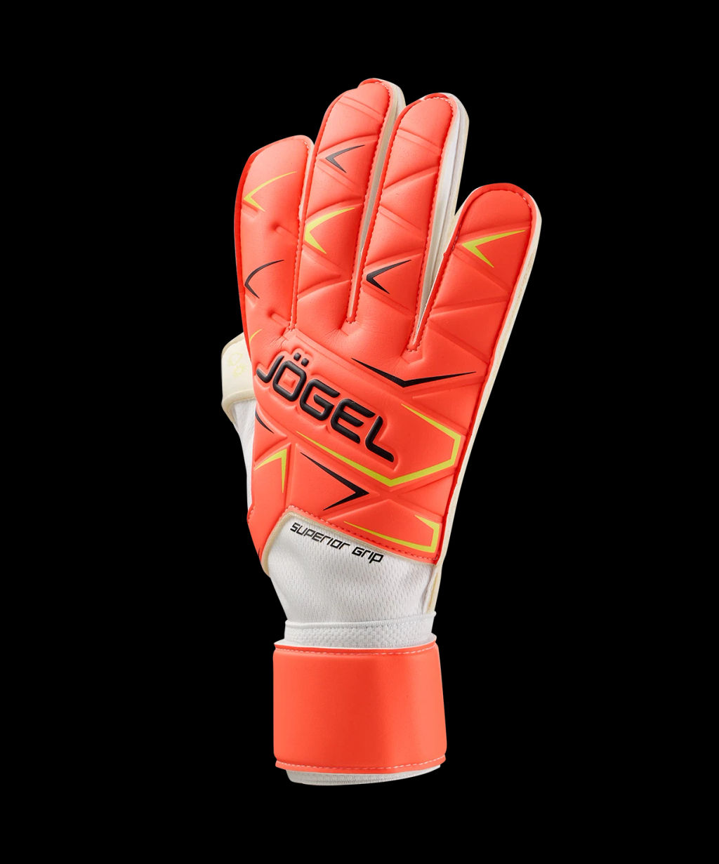 Перчатки вратарские JOGEL Legend SL3 Roll Flat, коралловый  фото 2