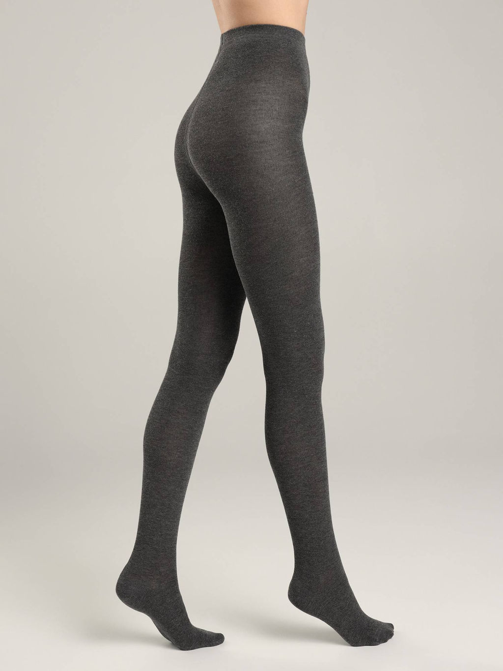 Колготки теплые CONTE CASHMERE 250 grafit