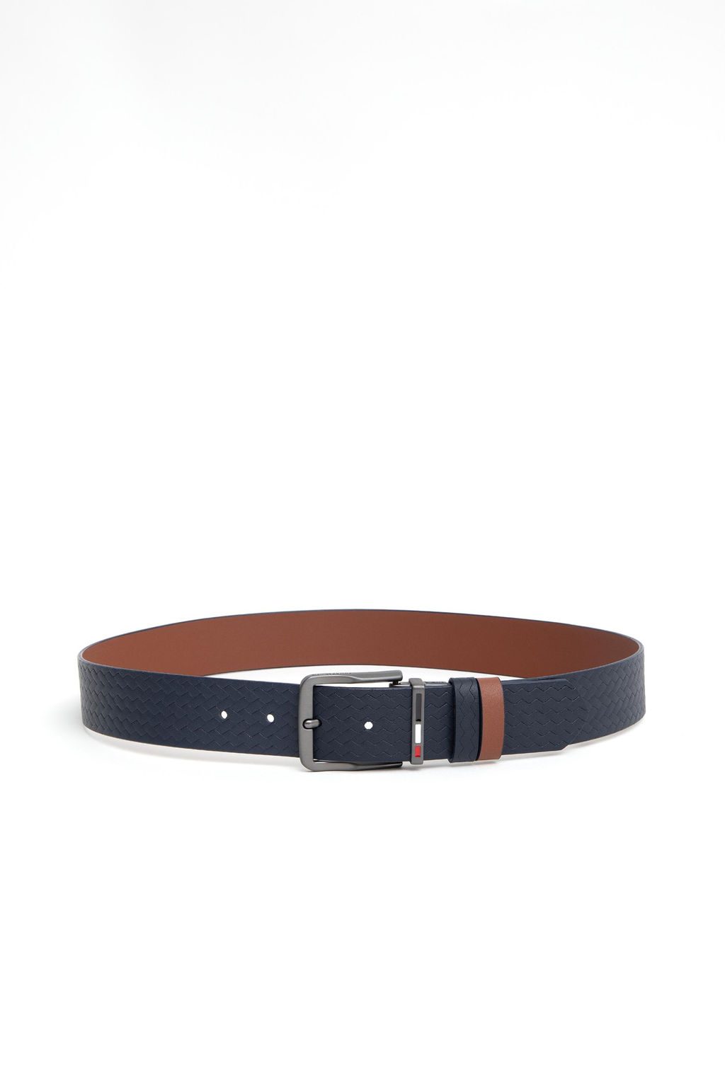 Мужской темно-синий ремень - U.s. polo assn фото 3