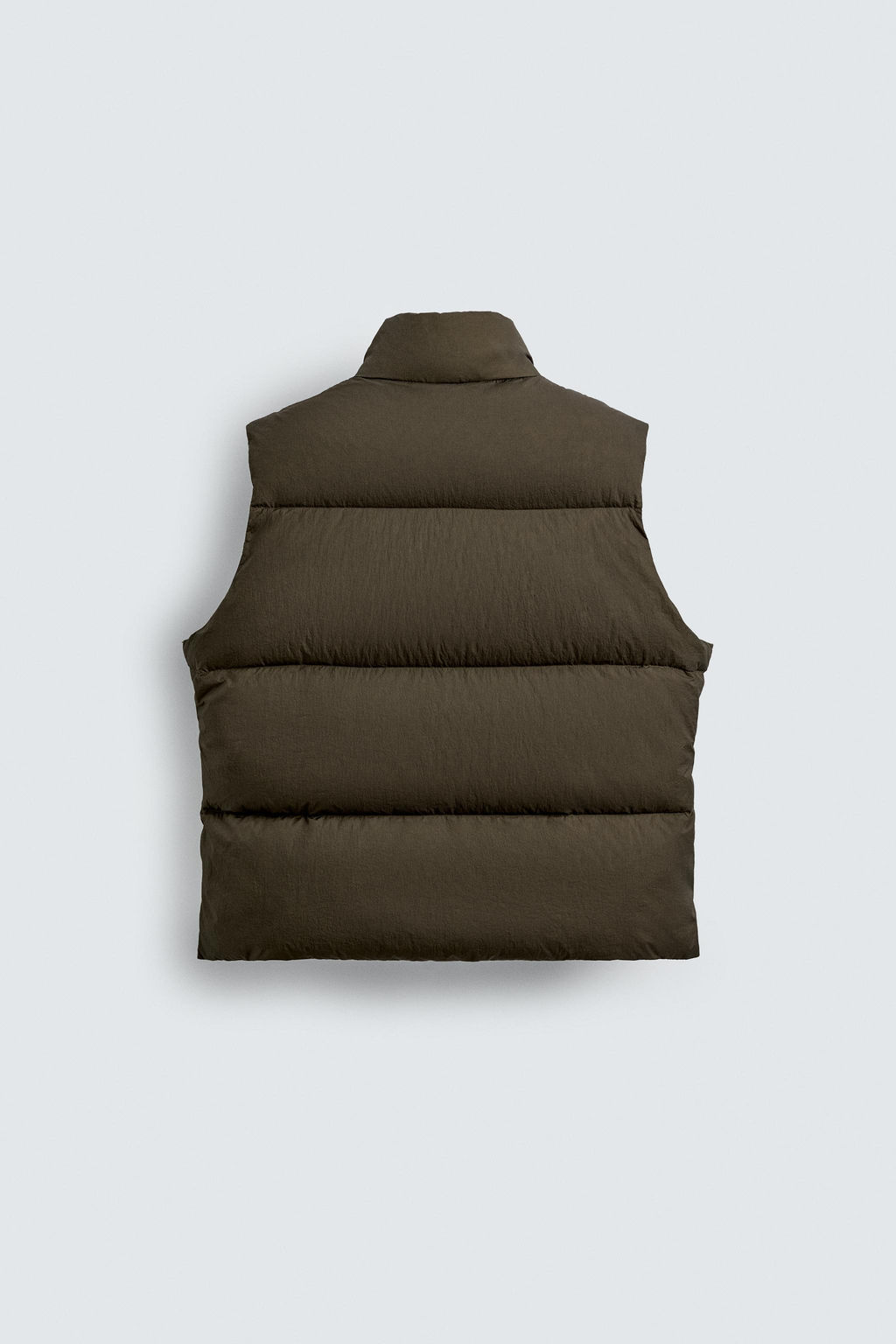 100% FEATHER PUFFER GILET - Zara фото 8