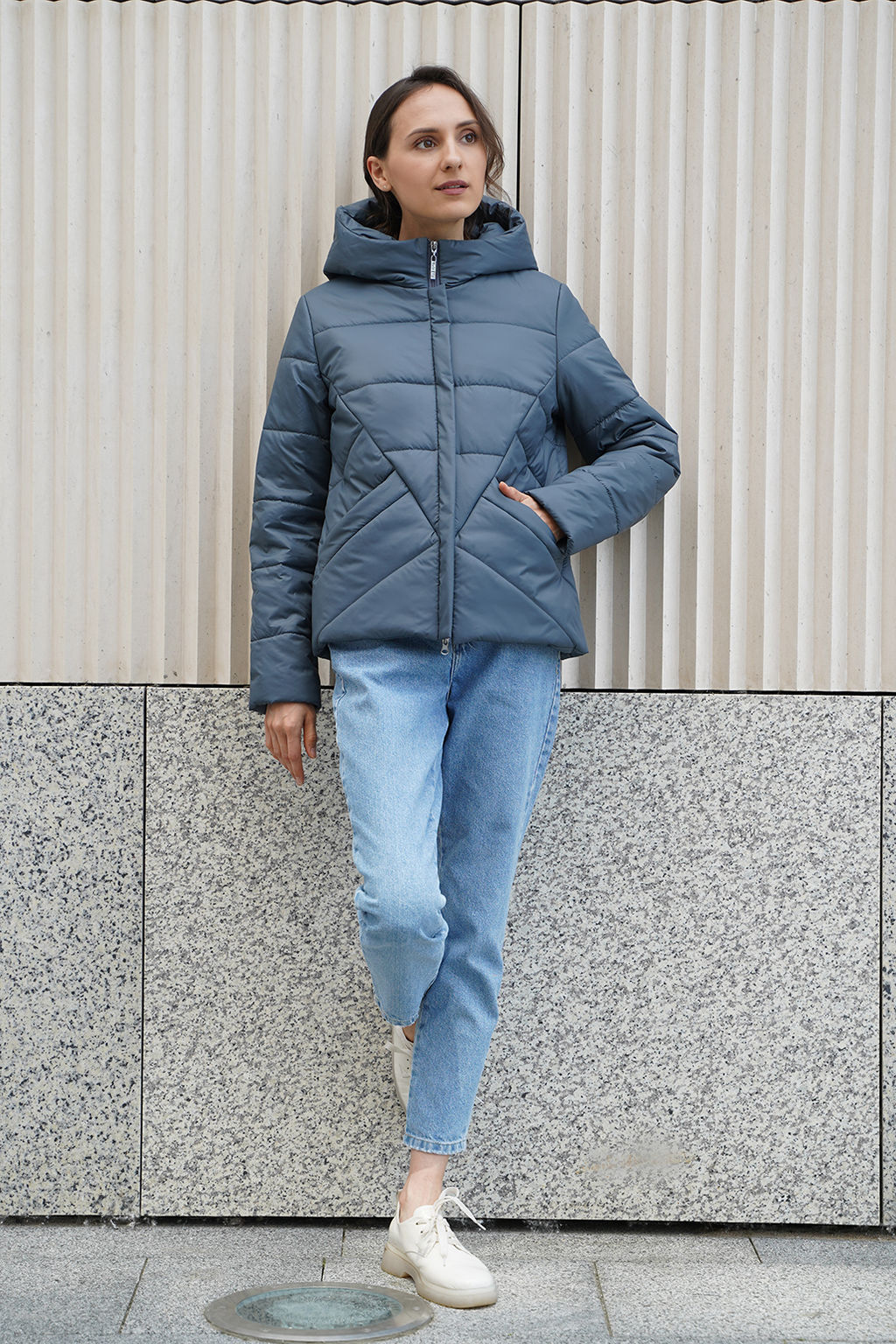 Куртка деми / 33804 - Twin tip фото 21