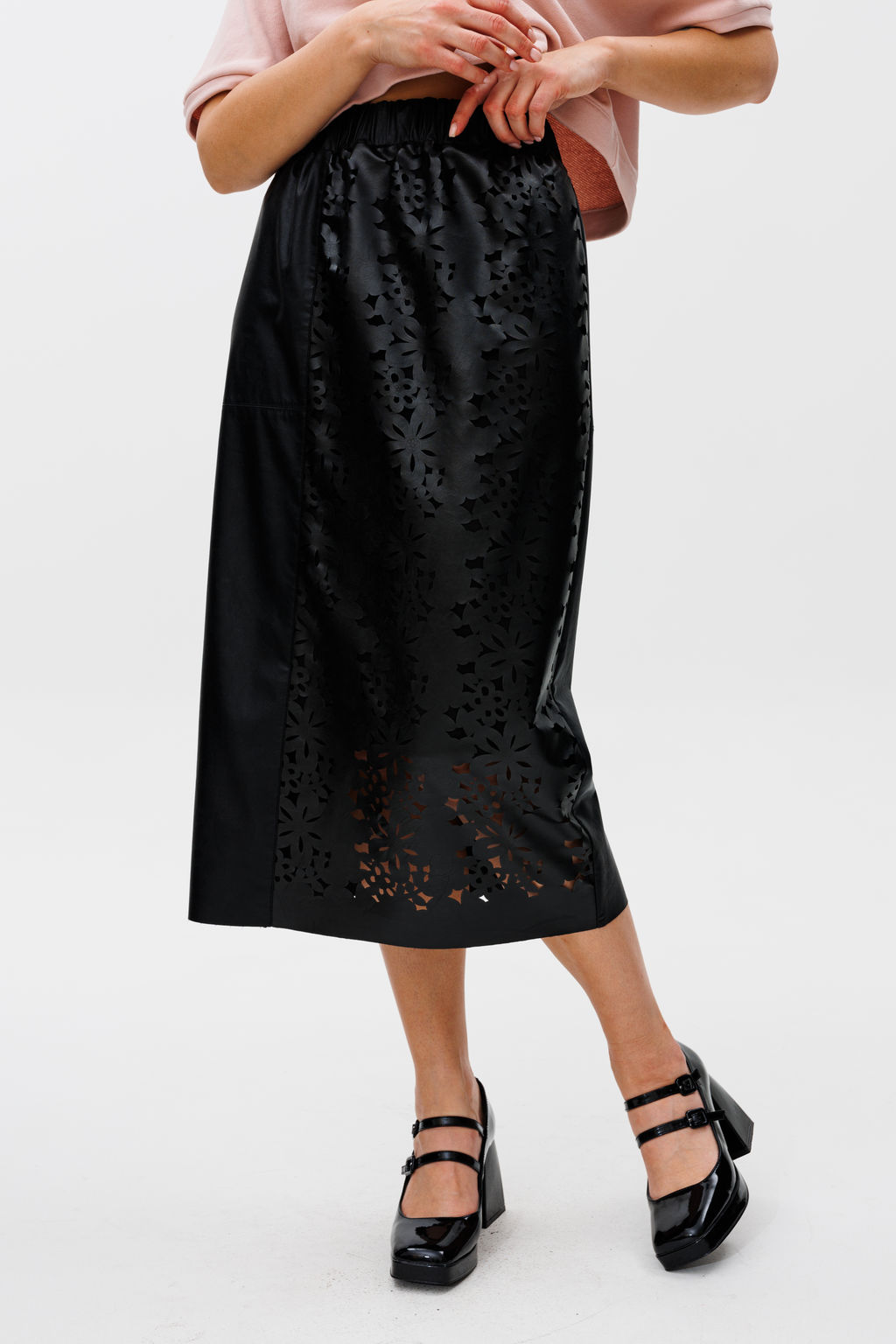 Костюм из джемпера и юбки. - Gizart фото 6