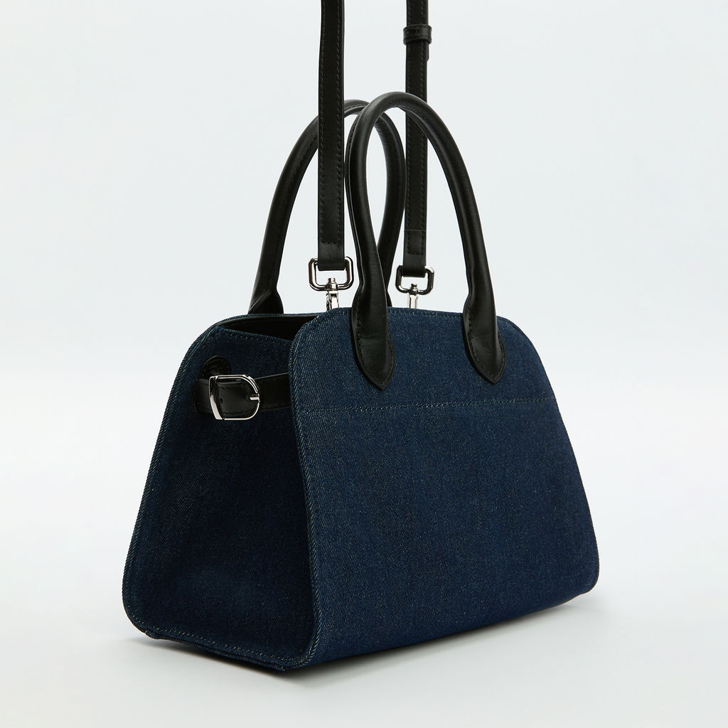 Женская сумка с ручками TENDANCE Артикул 4248127, темно-синий  фото 2