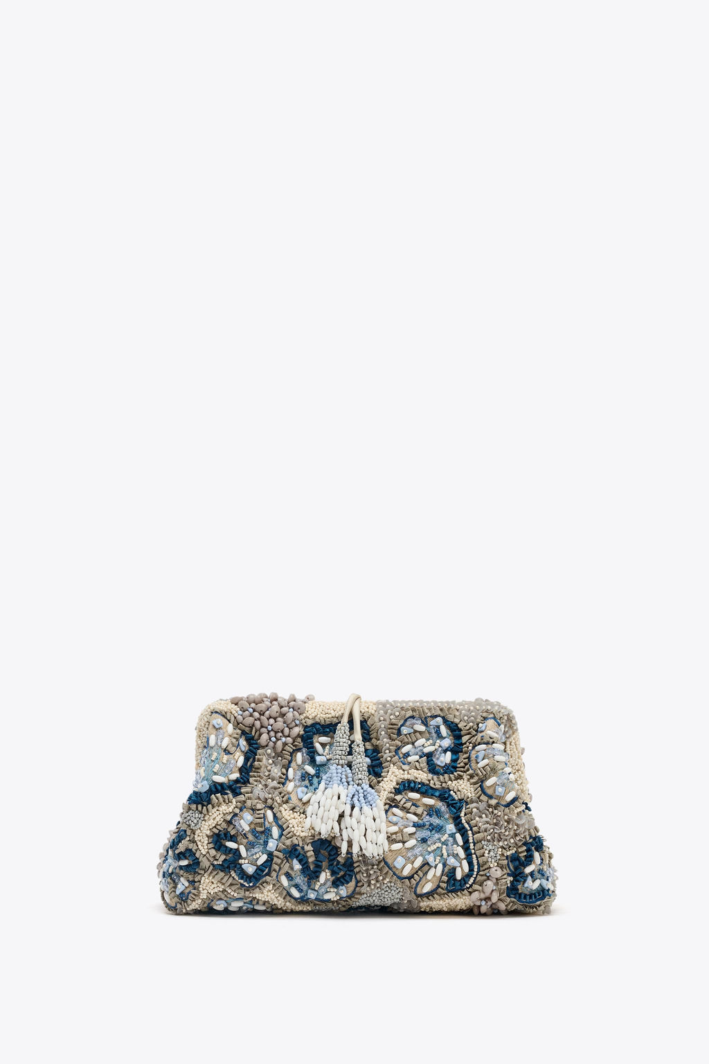 BEADED CLUTCH - Zara фото 2
