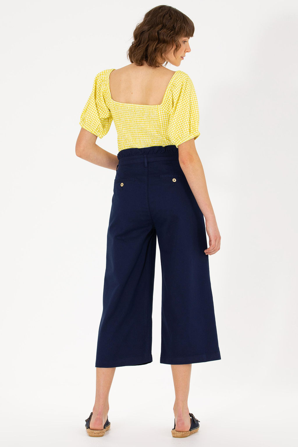 Женские темно-синие спортивные брюки - U.s. polo assn фото 4