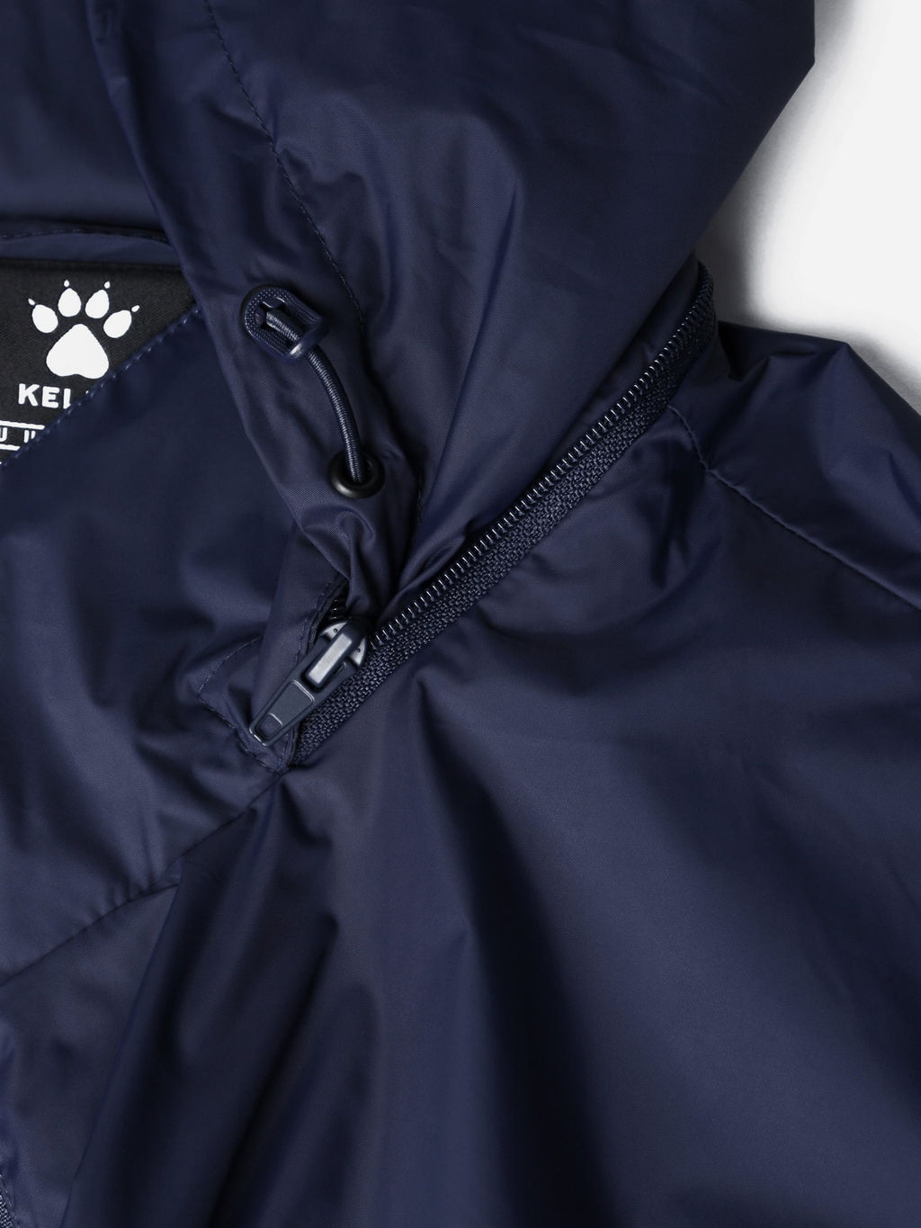 Детская ветровка KELME Childrens Raincoat Dark Blue