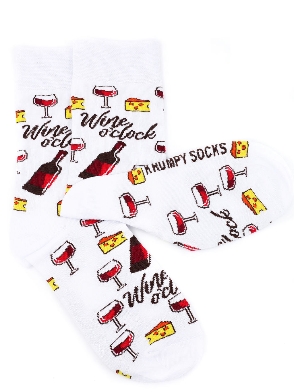 Носки р.35-40 Wow Время Вина - Krumpy фото 3