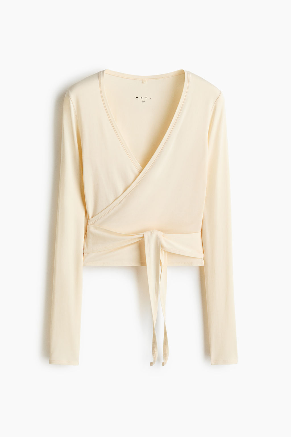 Top de deporte cruzado en modal - H&m фото 3