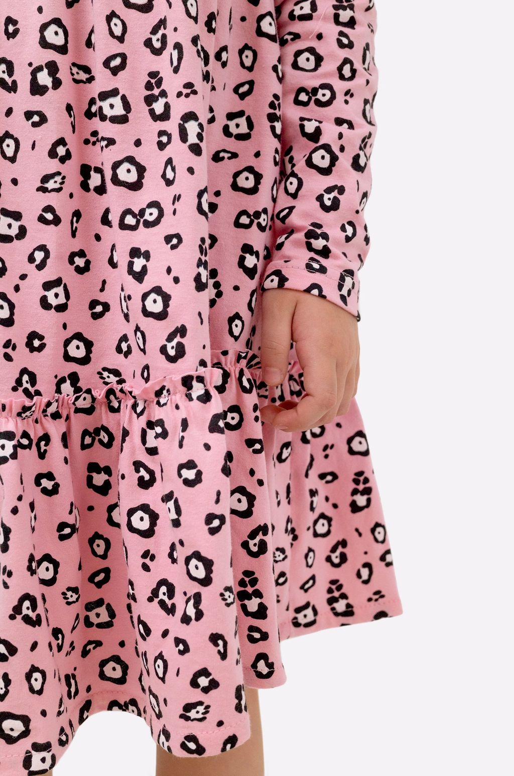 Хлопковое платье для девочки Happy Fox фото 14