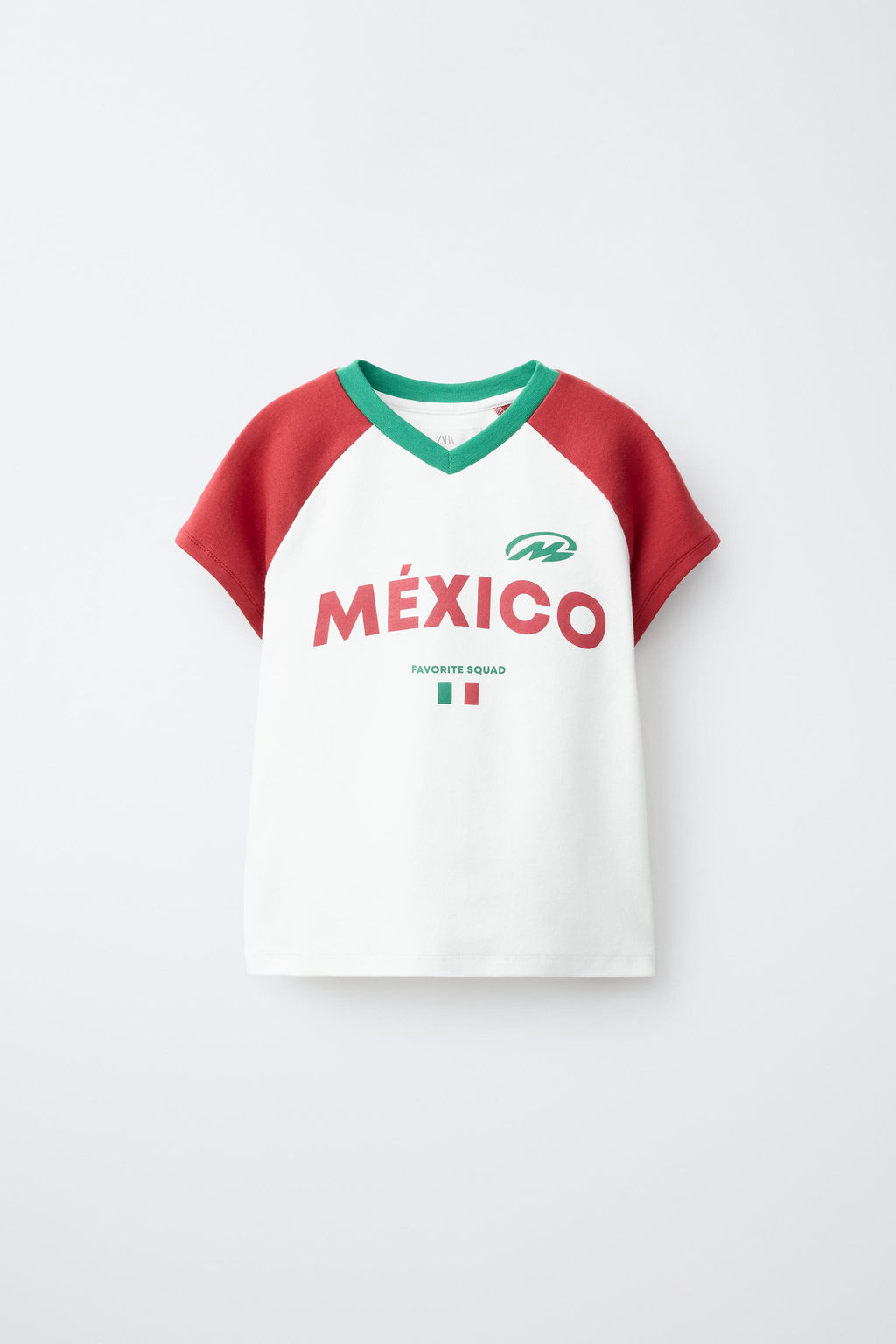 CAMISETA ESTAMPADO ARGENTINA / Blanco - Zara фото 3
