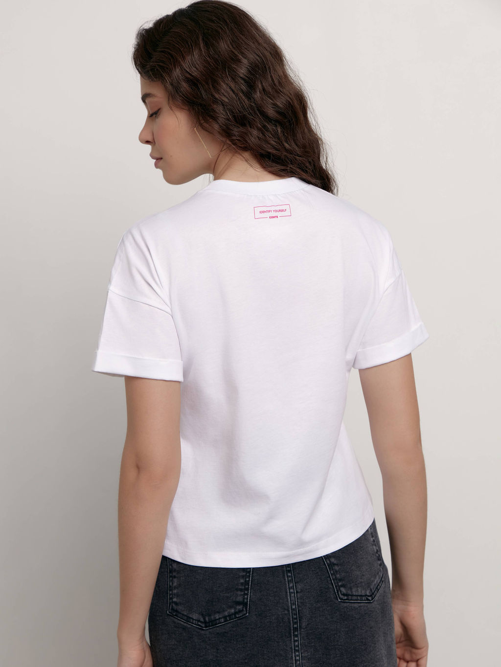 Джемпер женский CONTE ELEGANT LD 2107 white фото 2