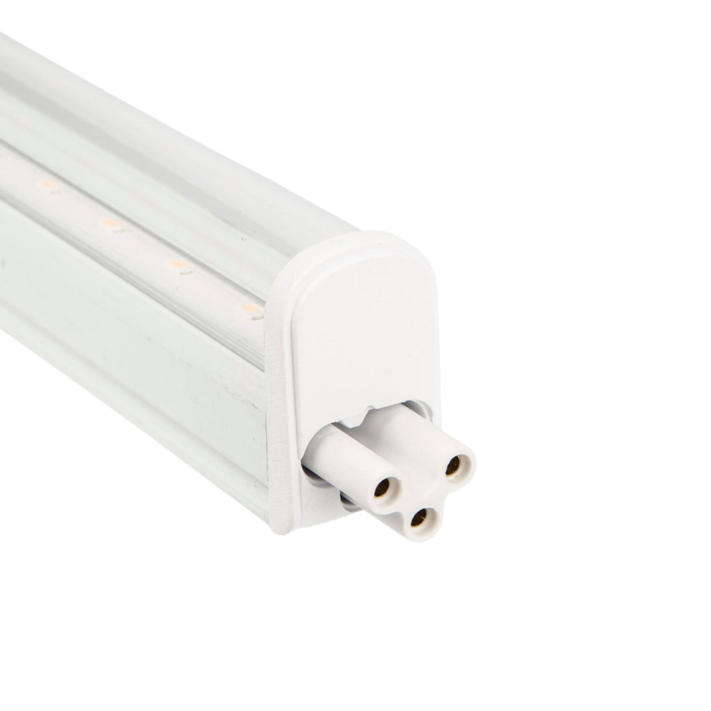 ULI-P20-10W/SPSB IP40 WHITE Светильник для растений светодиодный линейный, 560мм, выкл. на корпусе. Спектр для рассады и цветения. TM Uniel