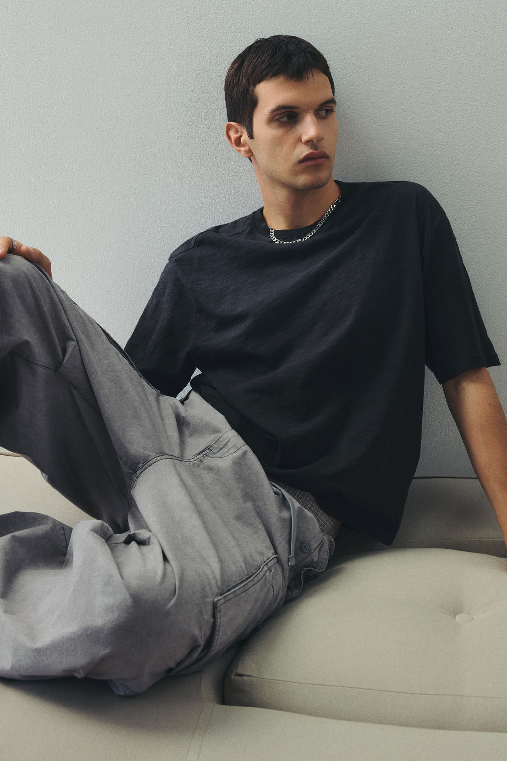 Camiseta Oversized Fit - H&m фото 6
