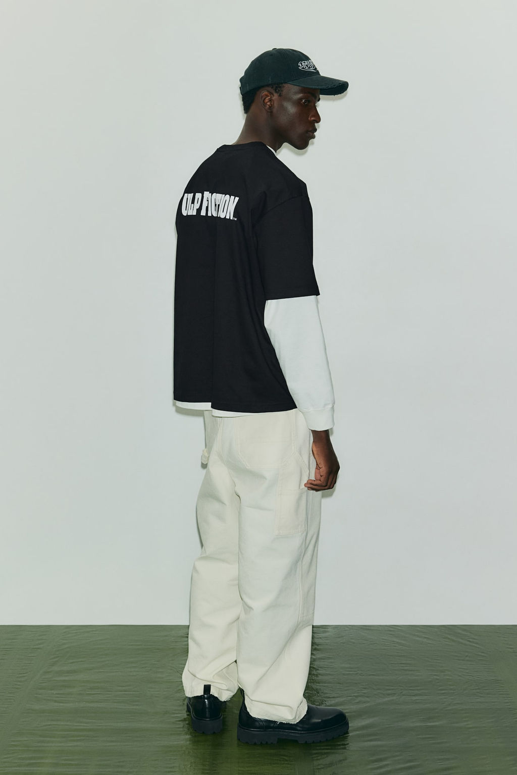 Camiseta con motivo estampado Loose Fit - H&m фото 2