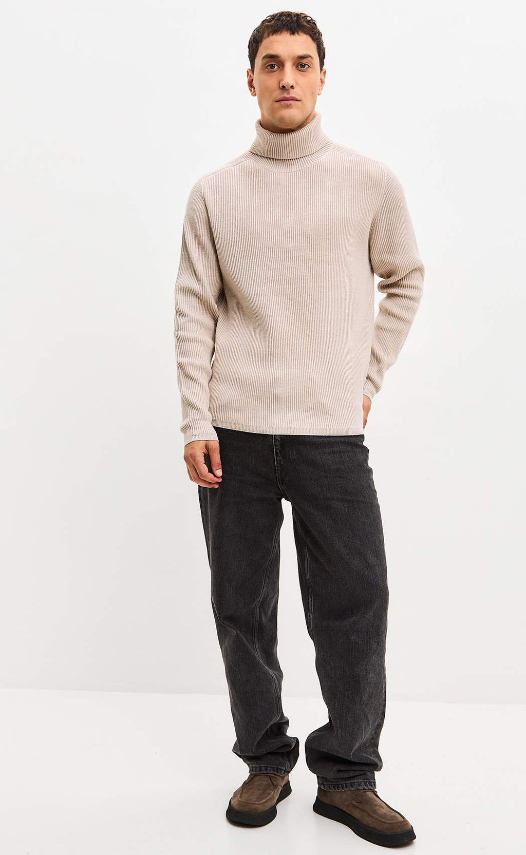 Водолазка P521-1557 beige