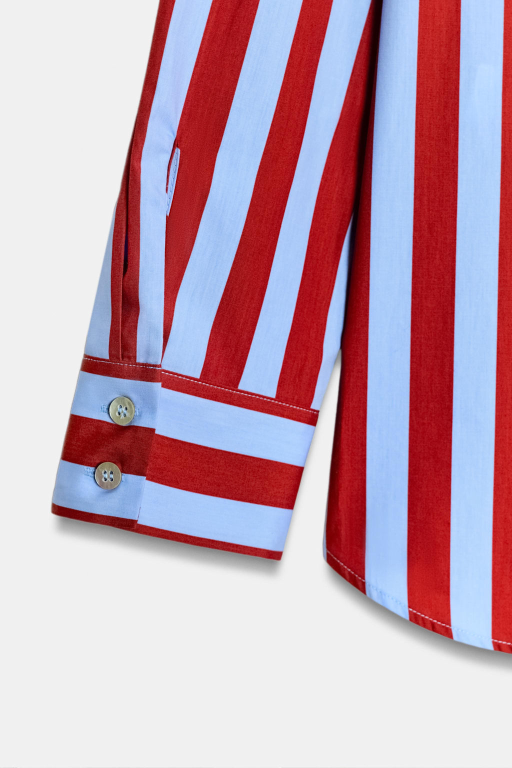 CAMISA RAYAS LAZO / Multicolor - Zara фото 10