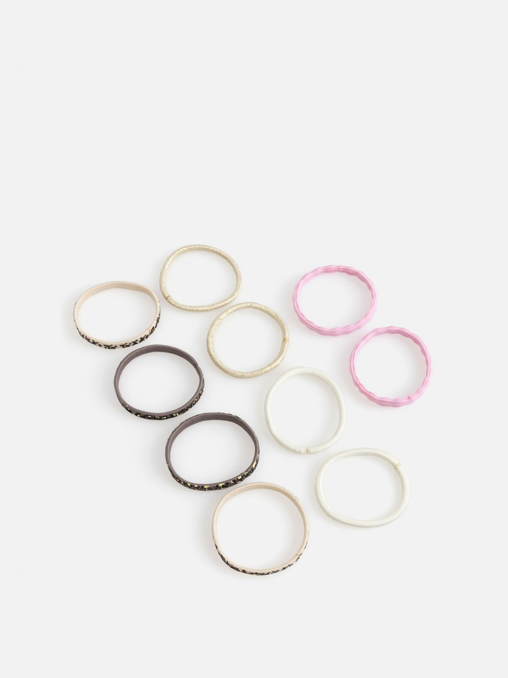 ACOOLA / Набор из 10 резинок для волос дет. Thala разноцветный фото 2