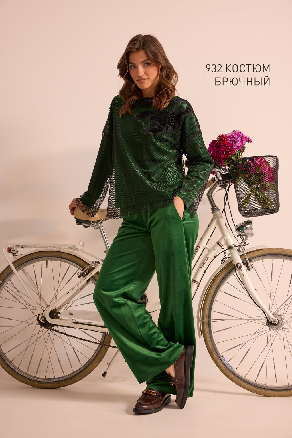 Костюм 932 - Niv niv fashion фото 2