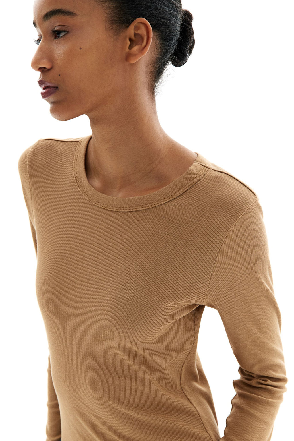 Camiseta de canale con modal - H&m фото 2