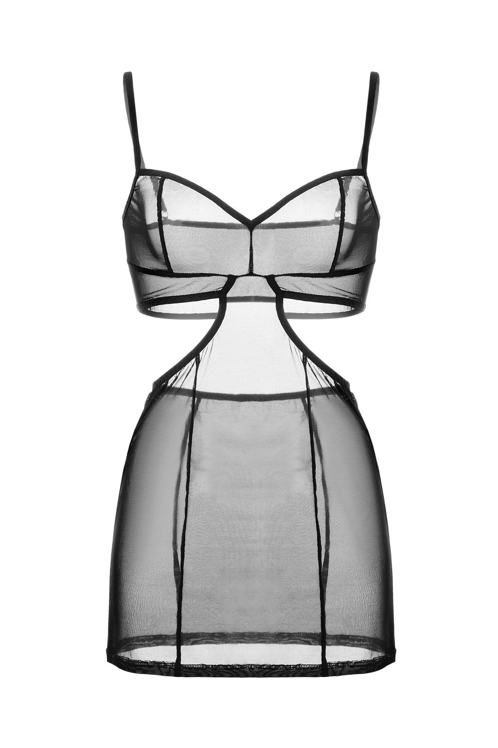 Комбинация Waname Fascination черная (50-52) - Waname apparel фото 13