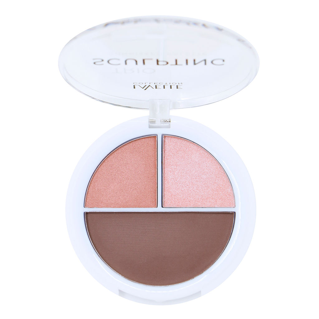 LavelleCollection Палетка для контуринга SUNKISSED TRIO фото 2