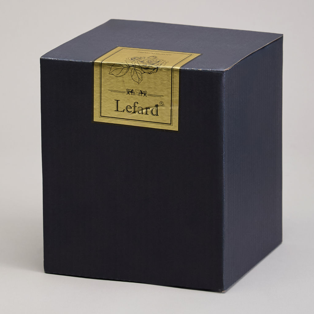 БЛЮДО С КРЫШКОЙ НА НОЖКЕ BOHEMA ДИАМЕТР=11,5 СМ ВЫСОТА=16,5 СМ - Lefard фото 2