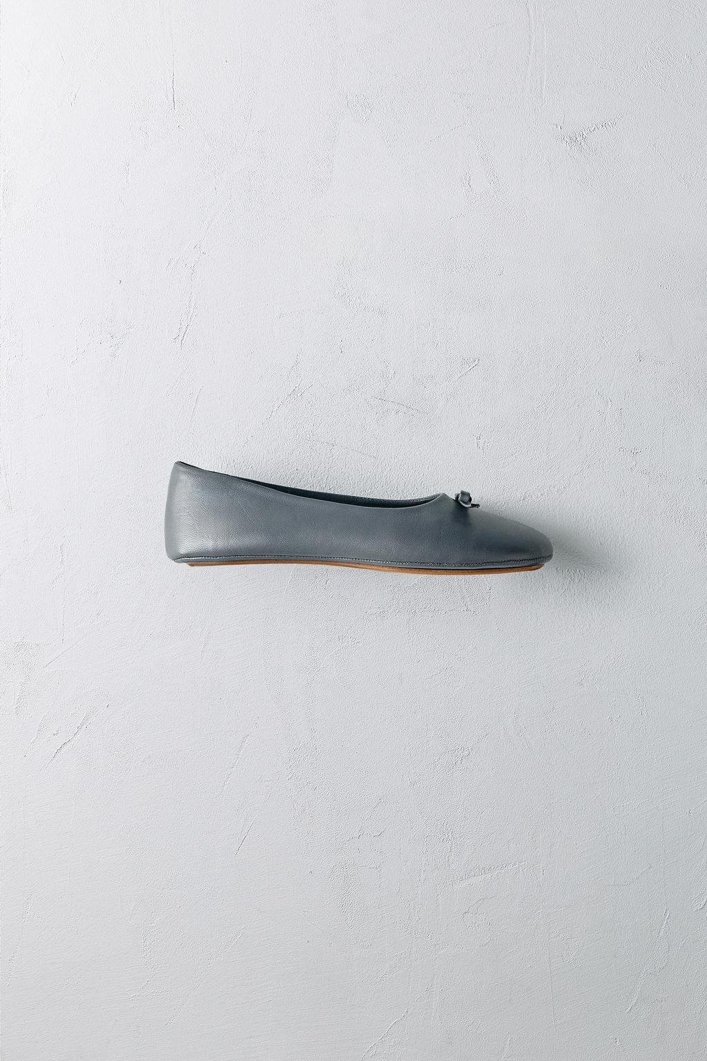 LEATHER BALLERINAS - LIMITED EDITION - Zara фото 10