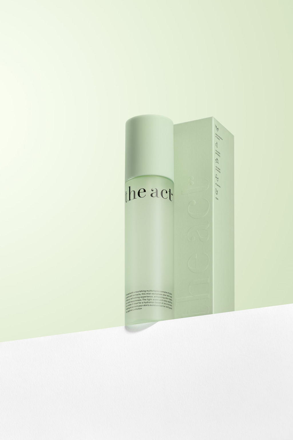 The Act Спрей-мист для лица увлажняющий  фото 4