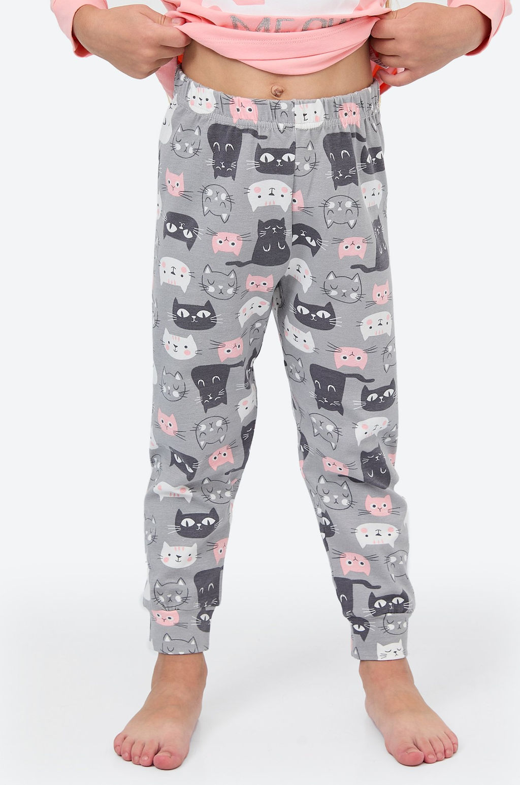 Хлопковая пижама для девочки Bonito  фото 6