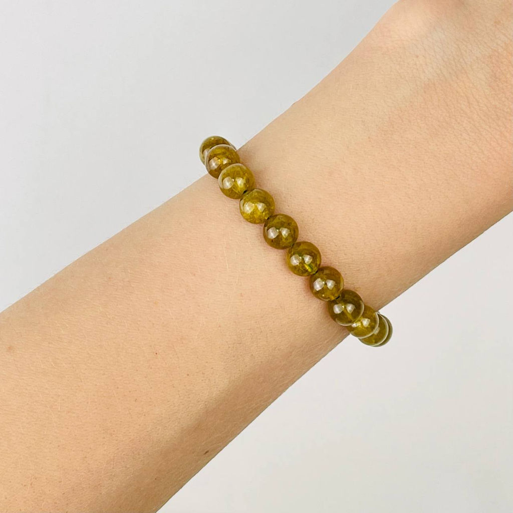 Серьги из Граната 18 см