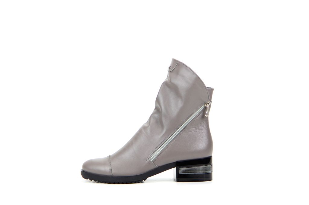 Ботинки EDART 233.irma5Ss.grey/мех